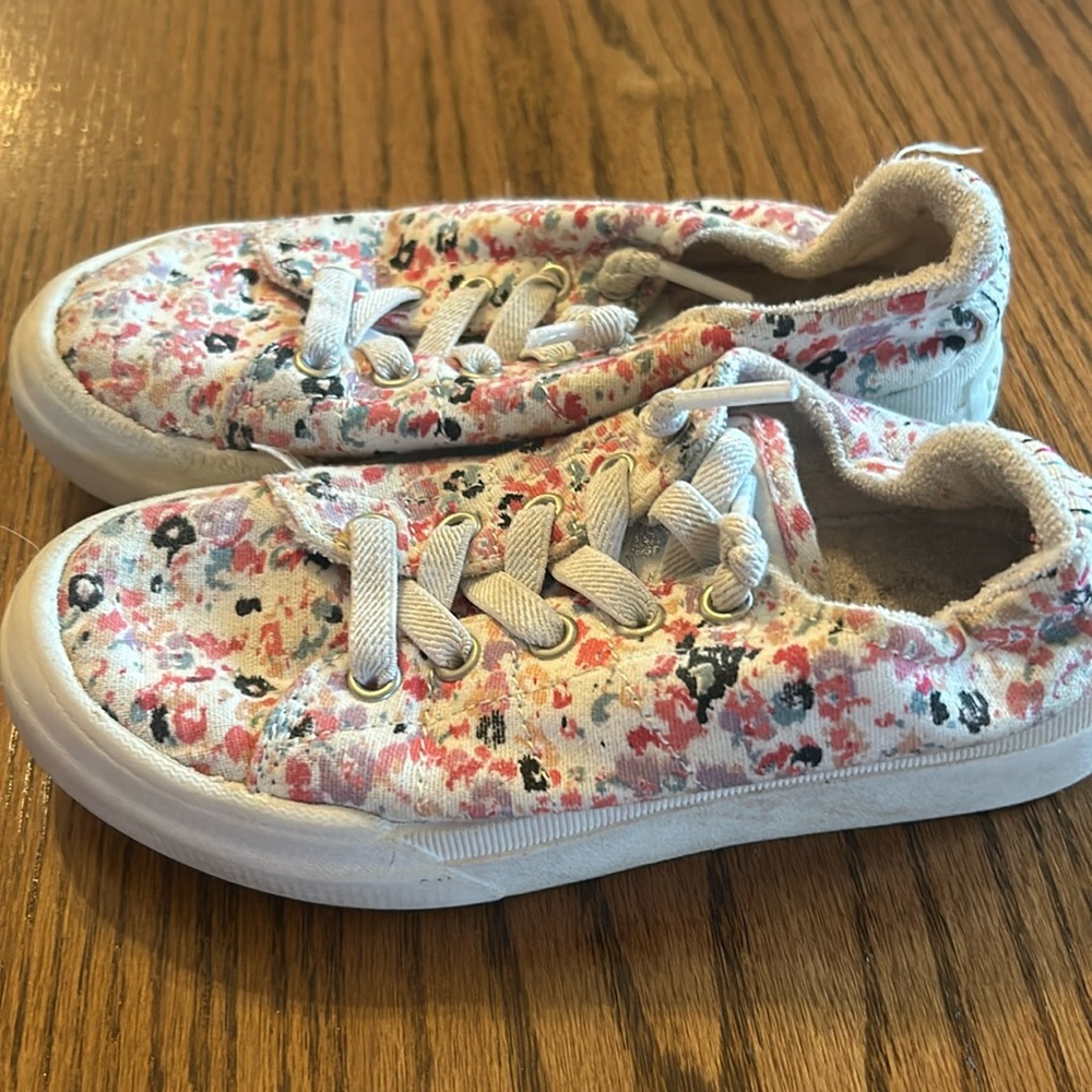 Blowfish Floral Sneakers